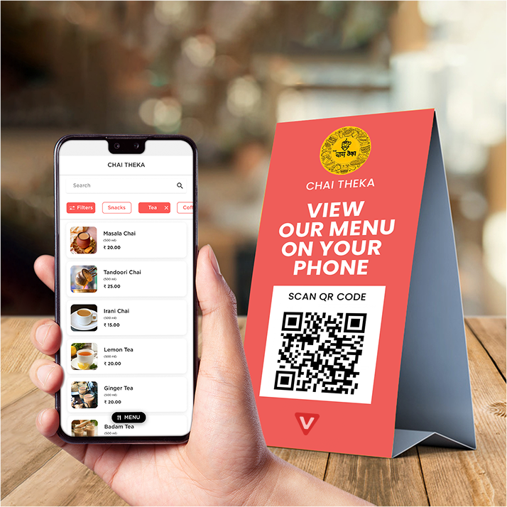 QR Menu System